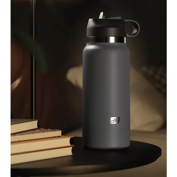 Flasque Secrète Délice - Simulacre en Noir-Marron