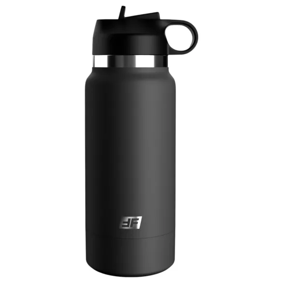 Fap Flask Thrill Seeker - masturbateur en gourde - noir