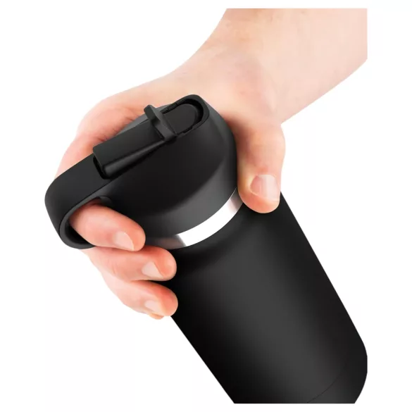 Fap Flask Thrill Seeker - masturbateur en gourde - noir