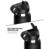 Fap Flask Thrill Seeker - masturbateur en gourde - noir