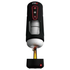 PDX Elite - masturbateur chauffant homme - noir