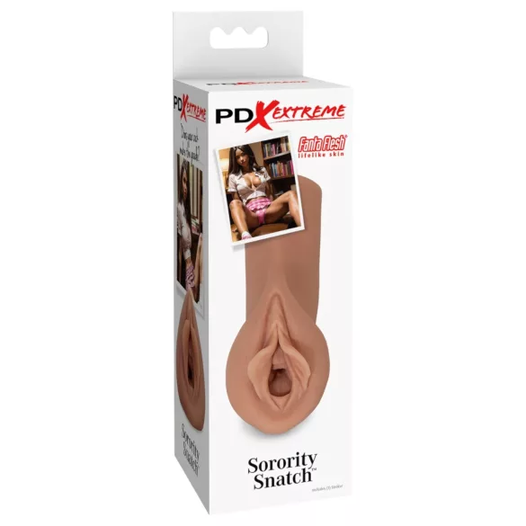 Pipedream Sorority Snatch - vagin masturbateur réaliste - matière douce