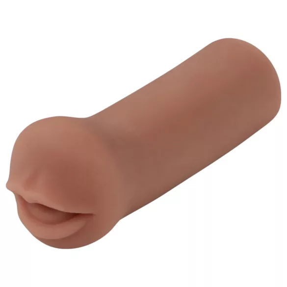 Pipedream Coed Cocksucker - masturbateur bouche réaliste - couleur chair