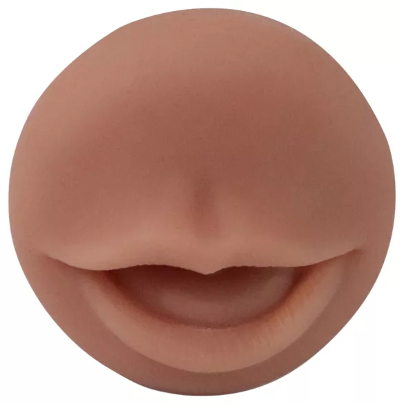 Pipedream Coed Cocksucker - masturbateur bouche réaliste - couleur chair