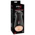PDX Elite - masturbateur homme succion et vibration - noir