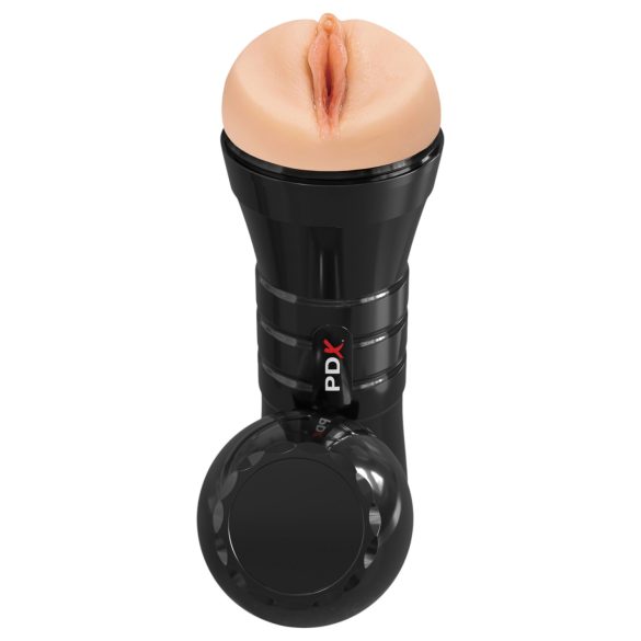 PDX Extreme Wet Pussy - Masturbateur vagin réaliste XXL (noir)