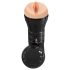 PDX Extreme Wet Pussy - Masturbateur vagin réaliste XXL (noir)