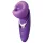 Fantasy For Her - stimulateur clitoridien succion et vibration - silicone violet