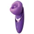 Fantasy For Her - stimulateur clitoridien succion et vibration - silicone violet