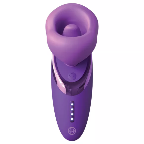 Fantasy For Her - stimulateur clitoridien succion et vibration - silicone violet