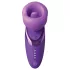 Fantasy For Her - stimulateur clitoridien succion et vibration - silicone violet