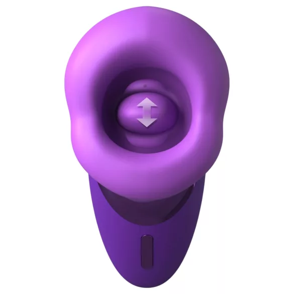 Fantasy For Her - stimulateur clitoridien succion et vibration - silicone violet