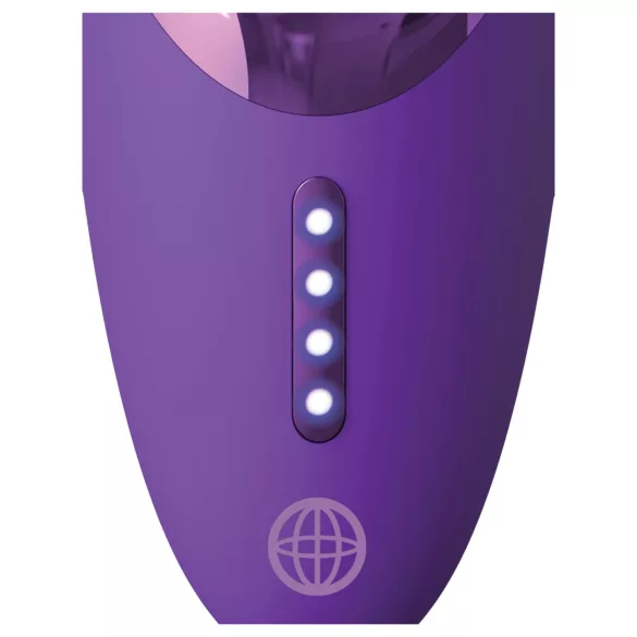 Fantasy For Her - stimulateur clitoridien succion et vibration - silicone violet