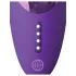 Fantasy For Her - stimulateur clitoridien succion et vibration - silicone violet