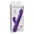 Fantaisie Pour Elle – Vibromasseur 2-en-1 à impulsions et stimulateur clitoridien (violet)