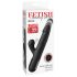 Fétiche - Vibromasseur à 3 moteurs (noir)