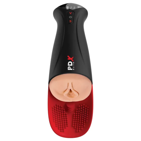 PDX Elite Fuck-O-Matic Pro XL masturbateur automatique à aspiration - noir