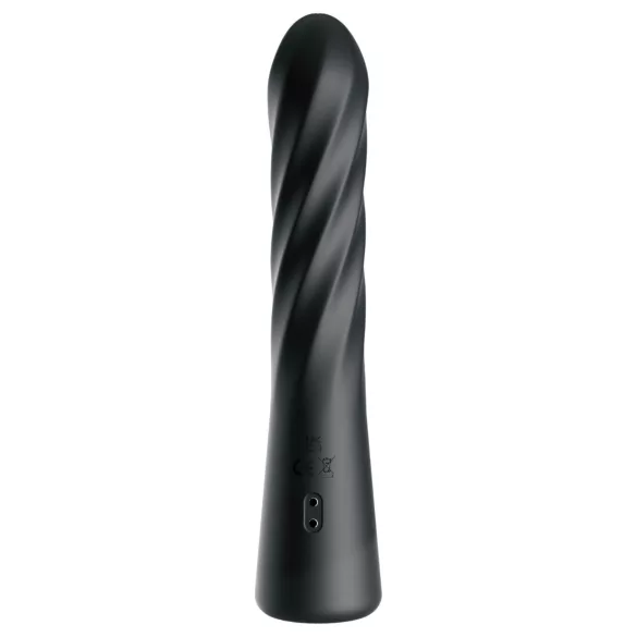 Anal Fantasy Twist Ecstasy - vibromasseur anal rotatif et à va-et-vient (noir)