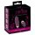 Javida - œuf vibrant sans fil à pulsations - silicone violet