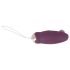 Javida - œuf vibrant sans fil à pulsations - silicone violet