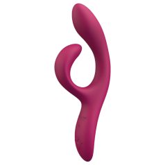   We-Vibe Nova 2 - vibromasseur rabbit double stimulation - silicone violet