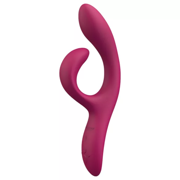 We-Vibe Nova 2 - vibromasseur rabbit double stimulation - silicone violet