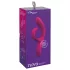 We-Vibe Nova 2 - vibromasseur rabbit double stimulation - silicone violet