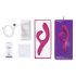 We-Vibe Nova 2 - vibromasseur rabbit double stimulation - silicone violet