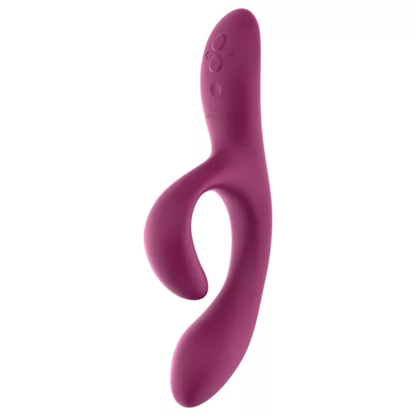 We-Vibe Nova 2 - vibromasseur rabbit double stimulation - silicone violet