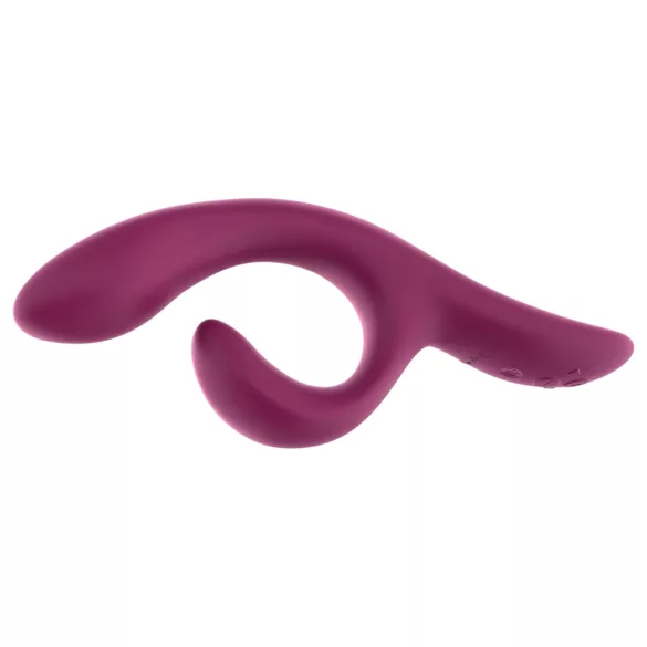 We-Vibe Nova 2 - vibromasseur rabbit double stimulation - silicone violet