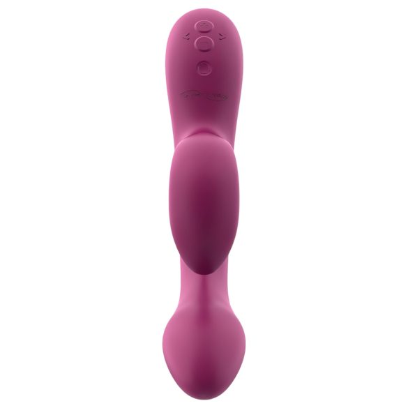 We-Vibe Nova 2 - vibromasseur rabbit double stimulation - silicone violet