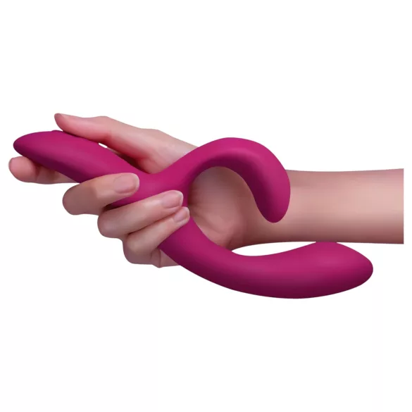 We-Vibe Nova 2 - vibromasseur rabbit double stimulation - silicone violet