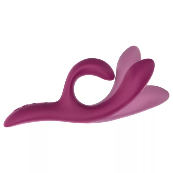 We-Vibe Nova 2 - vibromasseur rabbit double stimulation - silicone violet