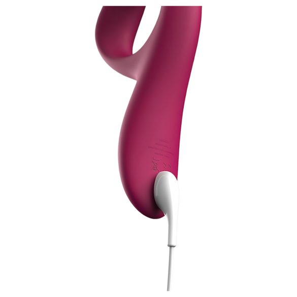 We-Vibe Nova 2 - vibromasseur rabbit double stimulation - silicone violet