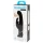 Happyrabbit point G - vibromasseur rechargeable noir avec stimulateur clitoridien