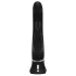 Happyrabbit point G - vibromasseur rechargeable noir avec stimulateur clitoridien