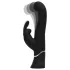 Happyrabbit point G - vibromasseur rechargeable noir avec stimulateur clitoridien