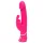 Happyrabbit - vibromasseur rabbit waterproof - double densité - silicone rose
