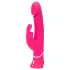 Happyrabbit - vibromasseur rabbit waterproof - double densité - silicone rose