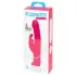 Happyrabbit - vibromasseur rabbit waterproof - double densité - silicone rose