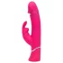Happyrabbit - vibromasseur rabbit waterproof - double densité - silicone rose