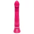 Happyrabbit - vibromasseur rabbit waterproof - double densité - silicone rose