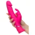 Happyrabbit - vibromasseur rabbit waterproof - double densité - silicone rose