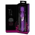 Javida Wand & Pearl - vibromasseur 2en1 - puissant - violet