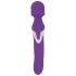 Javida Wand & Pearl - vibromasseur 2en1 - puissant - violet