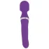 Javida Wand & Pearl - vibromasseur 2en1 - puissant - violet