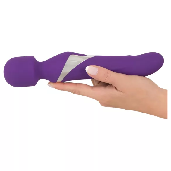 Javida Wand & Pearl - vibromasseur 2en1 - puissant - violet