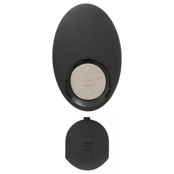 ANOS - vibromasseur anal à perles rotatives - noir