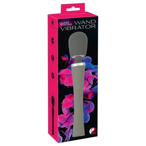 You2Toys - Super Strong Wand - vibromasseur gris