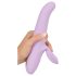 SMILE Thrusting - Vibromasseur rotatif et pulsant avec bras stimulateur (violet)